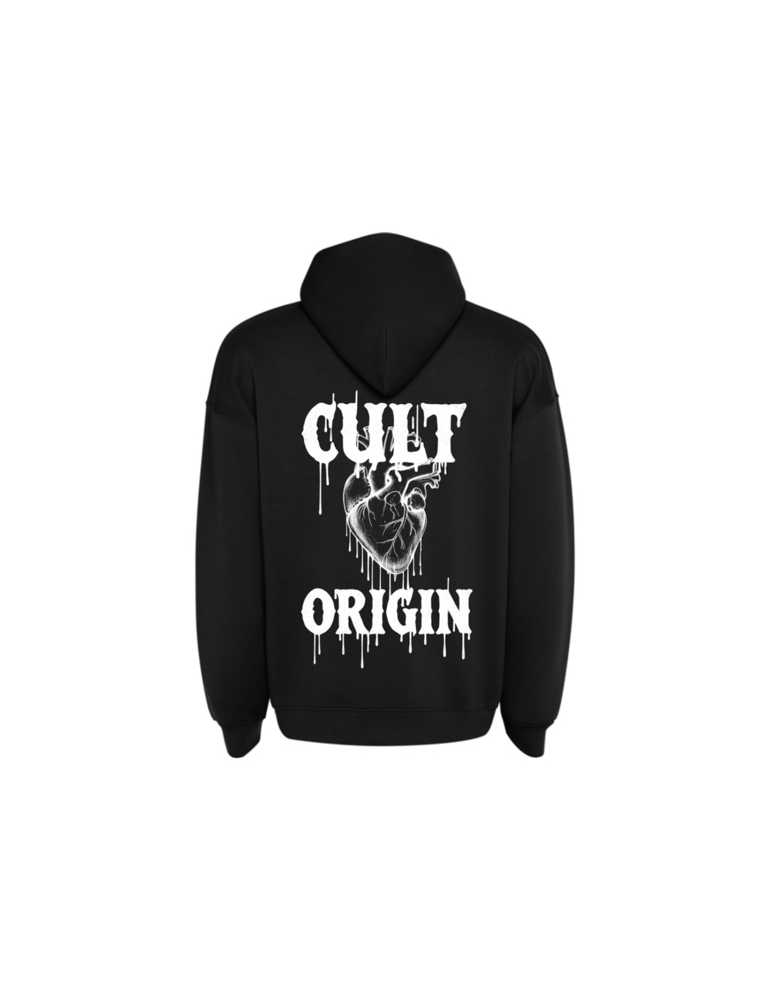 Hoodie "Dripping heart"